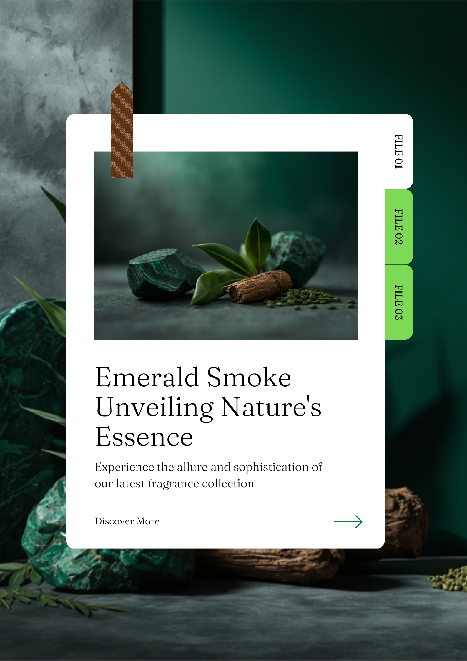 Emerald Smoke product image