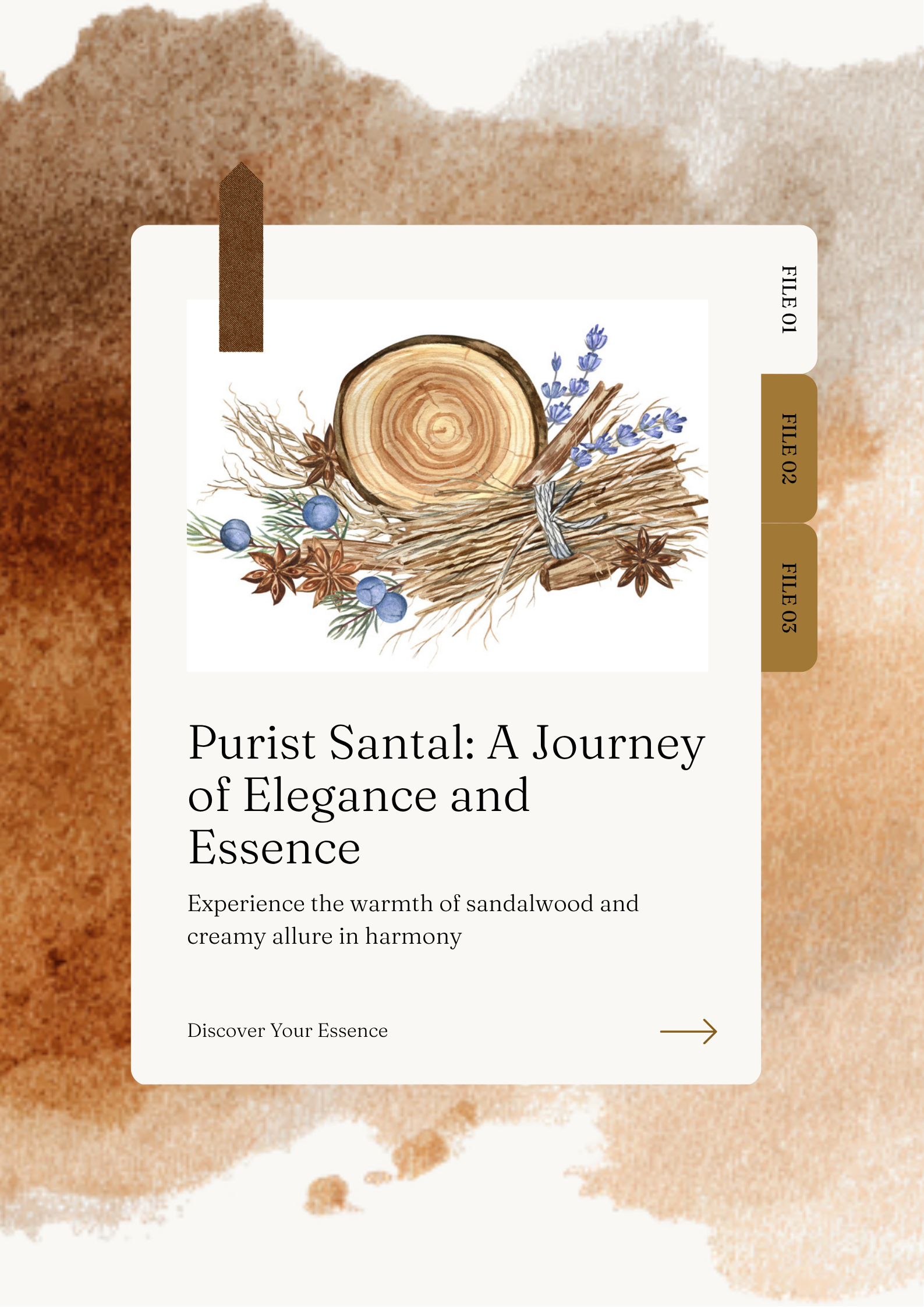 Purist Santal product image