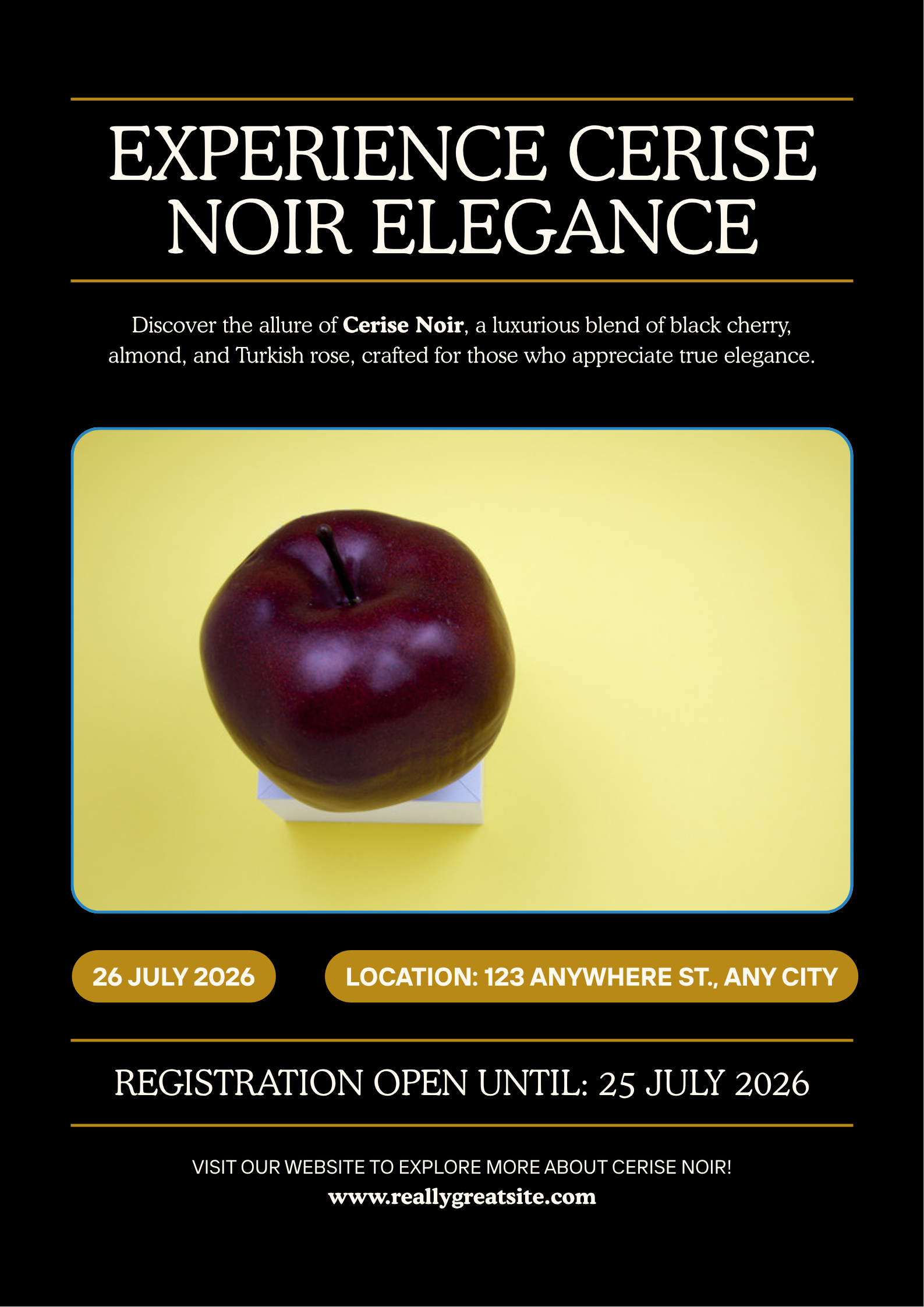 Cerise Noir product image