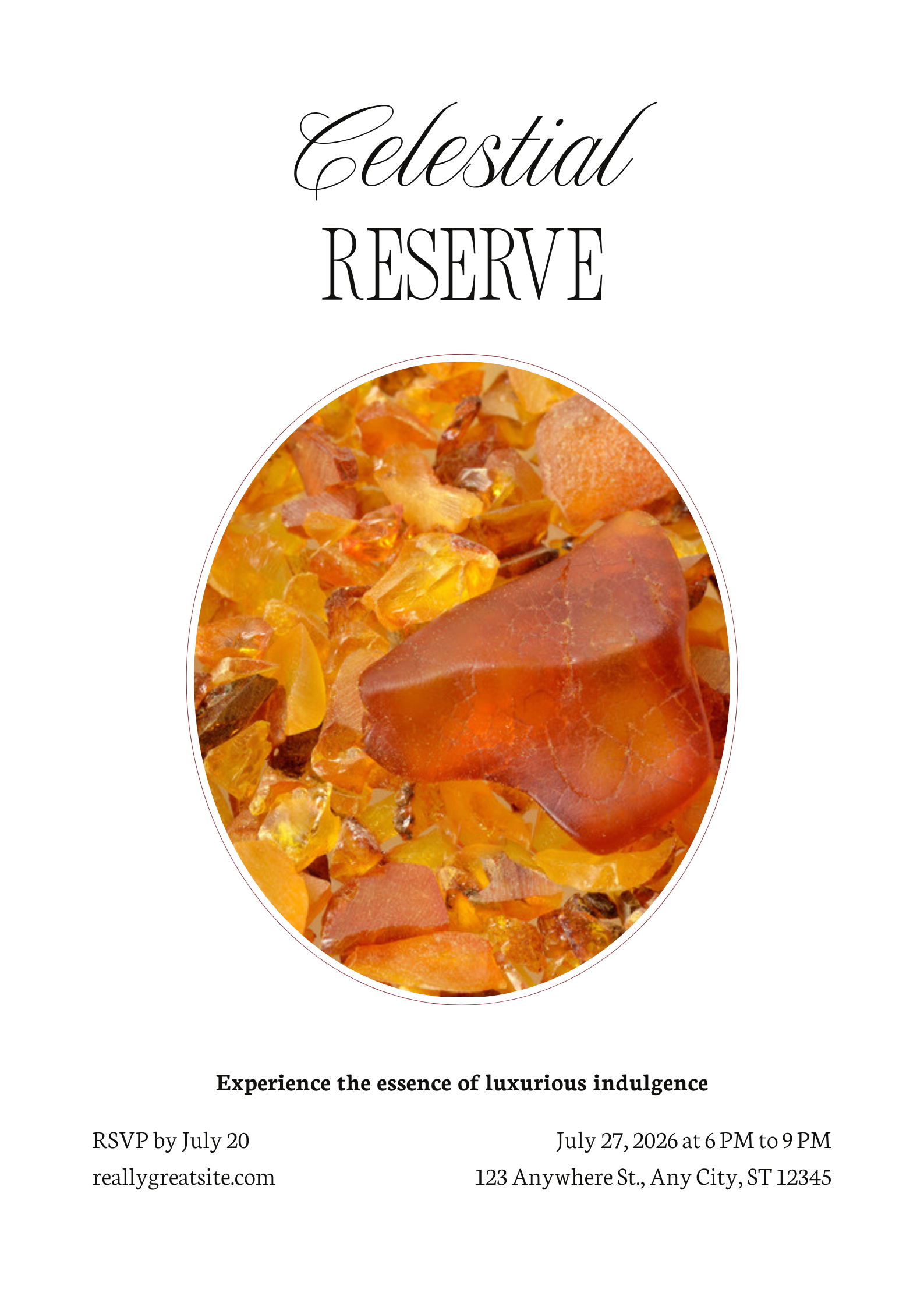 Celestial Reserve product image